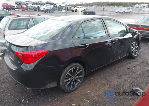 2018 Toyota Corolla Se из США, поврежденный, VIN 2T1BURHE4JC113572